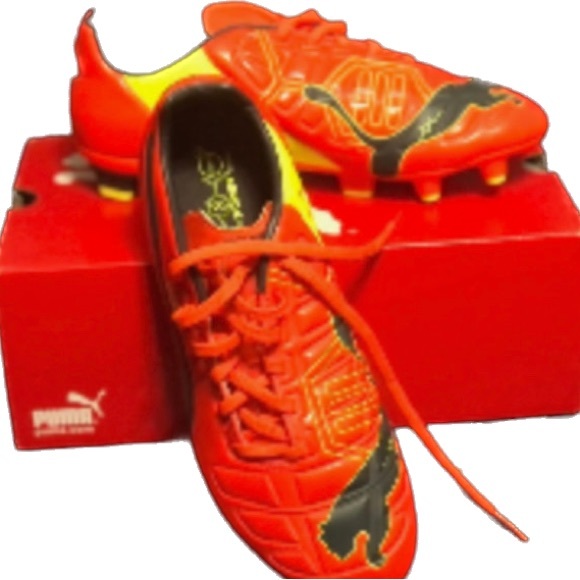 Puma Other - PUMA | New in box evaPOWER 3 FG youth soccer cleats